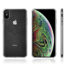 IPHONE XS MAX CARBON FLEX TRANSPARENT SOFT COVER CASE SHOCK ABSORB CORNERS