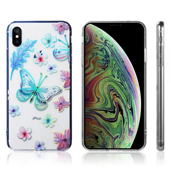 DECORATION SERIES DUAL IMD HOLOGRAPHIC PRINTING IPHONE XMAX