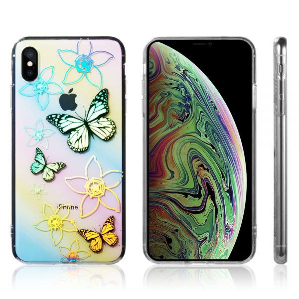 DECORATION SERIES DUAL IMD HOLOGRAPHIC PRINTING IPHONE XMAX