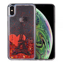 THE WATERFALL LIQUID SPARKLING QUICKSAND  CASE FOR IPHONE XS MAX