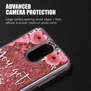 LG Q7 / LG Q7+ WATERFALL LIQUID SPARKLING QUICKSAND  CASE