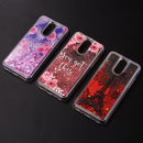LG Q7 / LG Q7+ WATERFALL LIQUID SPARKLING QUICKSAND  CASE