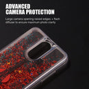 LG Q7 / LG Q7+ WATERFALL LIQUID SPARKLING QUICKSAND  CASE