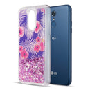 LG Q7 / LG Q7+ WATERFALL LIQUID SPARKLING QUICKSAND  CASE
