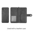 INFINITY SERIES BACK COVER CASE (COMBO PIECE) FOR SAMSUNG GALAXY A20/A30/A50 - BLACK