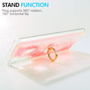 WATERFALL RING LIQUID SPARKLING QUICKSAND CASE FOR SAMSUNG GALAXY A21
