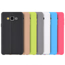 SLIM JACKET TPU CASE W/ LEATHER LOOK FOR SAMSUNG GALAXY A5