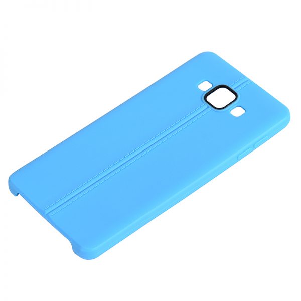 SLIM JACKET TPU CASE W/ LEATHER LOOK FOR SAMSUNG GALAXY A5