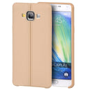 SLIM JACKET TPU CASE W/ LEATHER LOOK FOR SAMSUNG GALAXY A5