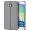 SLIM JACKET TPU CASE W/ LEATHER LOOK FOR SAMSUNG GALAXY A5