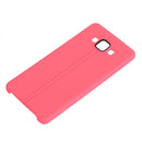 SLIM JACKET TPU CASE W/ LEATHER LOOK FOR SAMSUNG GALAXY A5