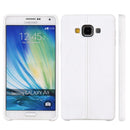 SLIM JACKET TPU CASE W/ LEATHER LOOK FOR SAMSUNG GALAXY A5