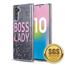 SAMSUNG GALAXY NOTE 10 WATERFALL LIQUID SPARKLING QUICKSAND  CASE