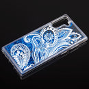 SAMSUNG GALAXY NOTE 10 WATERFALL LIQUID SPARKLING QUICKSAND  CASE