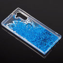 SAMSUNG GALAXY NOTE 10 WATERFALL LIQUID SPARKLING QUICKSAND  CASE
