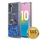 SAMSUNG GALAXY NOTE 10 WATERFALL RING LIQUID SPARKLING QUICKSAND CASE