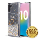SAMSUNG GALAXY NOTE 10 WATERFALL RING LIQUID SPARKLING QUICKSAND CASE