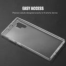 SAMSUNG GALAXY NOTE 10+ HIGH QUALITY CRYSTAL SKIN CASE CLEAR