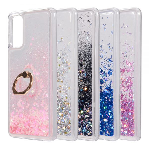 WATERFALL LIQUID SPARKLING QUICKSAND CASE FOR SAMSUNG GALAXY NOTE 20
