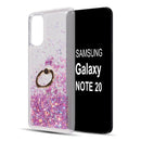 WATERFALL LIQUID SPARKLING QUICKSAND CASE FOR SAMSUNG GALAXY NOTE 20