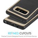 SAMSUNG GALAXY NOTE 8 PROTEK SILKY  CASE - RED