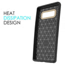 SAMSUNG GALAXY NOTE 8 PROTEK SILKY  CASE - RED