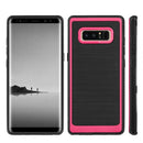 SAMSUNG GALAXY NOTE 8 PROTEK SILKY  CASE - RED