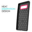 SAMSUNG GALAXY NOTE 8 PROTEK SILKY  CASE - RED