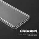 SAMSUNG GALAXY S10 HIGH QUALITY CRYSTAL SKIN CASE CLEAR