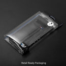 STYLISH LEATHER PROTECTIVE DUAL CARD WALLET CASE FOR SAMSUNG GALAXY S10 - BLACK