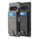 SCRATCH RESISTANT WALLET CASE MULTI-CARD SLOTS SAMSUNG GALAXY S10E