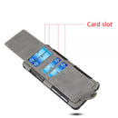 SCRATCH RESISTANT WALLET CASE MULTI-CARD SLOTS SAMSUNG GALAXY S10E