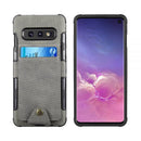SCRATCH RESISTANT WALLET CASE MULTI-CARD SLOTS SAMSUNG GALAXY S10E