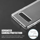 For SAMSUNG GALAXY S10E HIGH QUALITY CRYSTAL SKIN CASE CLEAR