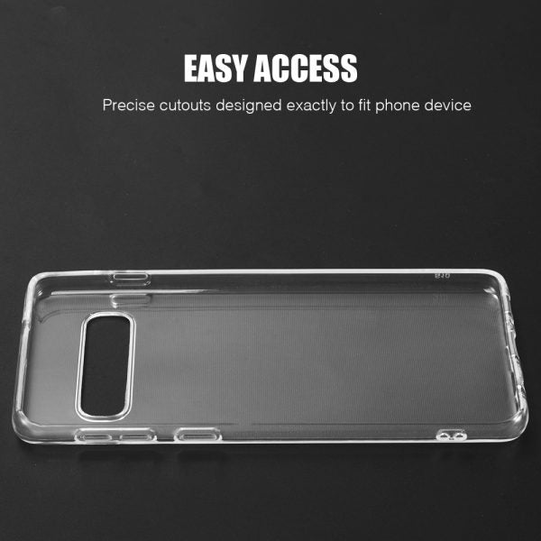 For SAMSUNG GALAXY S10E HIGH QUALITY CRYSTAL SKIN CASE CLEAR