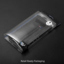 SAMSUNG GALAXY S10E STYLISH LEATHER PROTECTIVE DUAL CARD WALLET CASE- BLACK