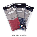 2TONE TEXTURE CANVAS  CASE W/ CARD SLOT FOR SAMSUNG GALAXY S10 PLUS