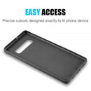 2TONE TEXTURE CANVAS  CASE W/ CARD SLOT FOR SAMSUNG GALAXY S10 PLUS