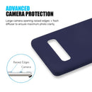 SAMSUNG GALAXY S10 PLUS SIMPLEMADE LIQUID SILICONE BACK COVER CASE