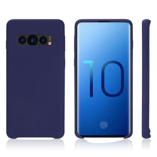 SAMSUNG GALAXY S10 PLUS SIMPLEMADE LIQUID SILICONE BACK COVER CASE