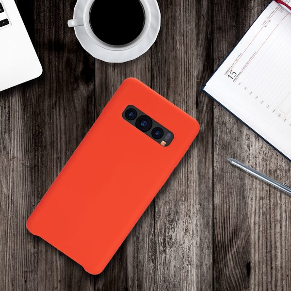 SAMSUNG GALAXY S10 PLUS SIMPLEMADE LIQUID SILICONE BACK COVER CASE