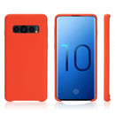 SAMSUNG GALAXY S10 PLUS SIMPLEMADE LIQUID SILICONE BACK COVER CASE