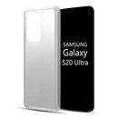 SAMSUNG GALAXY S20 ULTRA (6.9")HIGH QUALITY CRYSTAL SKIN CASE - CLEAR