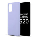 SAMSUNG GALAXY S20(6.2") SIMPLEMADE SLIM LIQUID SILICONE BACK COVER CASE