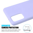 SAMSUNG GALAXY S20(6.2") SIMPLEMADE SLIM LIQUID SILICONE BACK COVER CASE