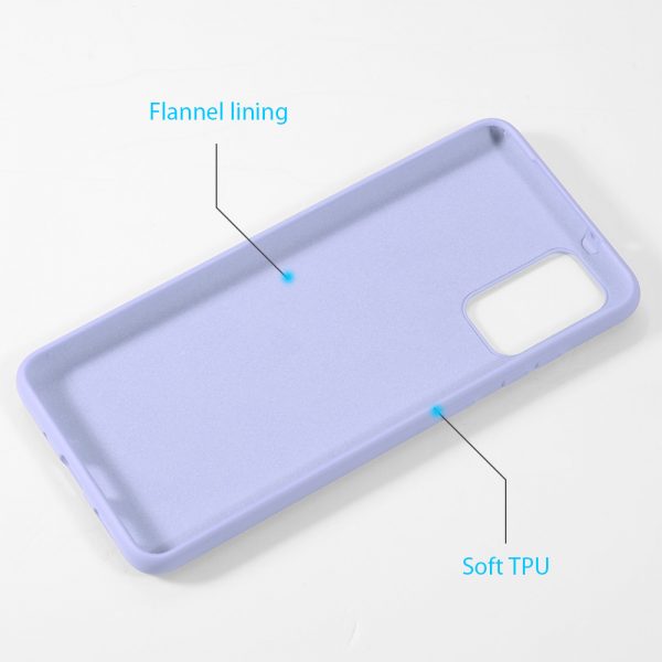 SAMSUNG GALAXY S20(6.2") SIMPLEMADE SLIM LIQUID SILICONE BACK COVER CASE