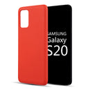 SAMSUNG GALAXY S20(6.2") SIMPLEMADE SLIM LIQUID SILICONE BACK COVER CASE