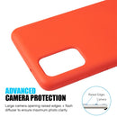 SAMSUNG GALAXY S20(6.2") SIMPLEMADE SLIM LIQUID SILICONE BACK COVER CASE