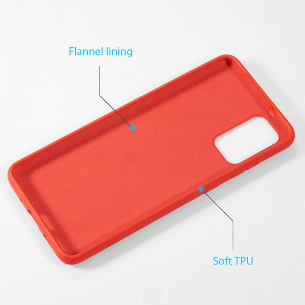 SAMSUNG GALAXY S20(6.2") SIMPLEMADE SLIM LIQUID SILICONE BACK COVER CASE