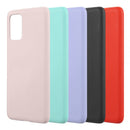 SAMSUNG GALAXY S20(6.2") SIMPLEMADE SLIM LIQUID SILICONE BACK COVER CASE